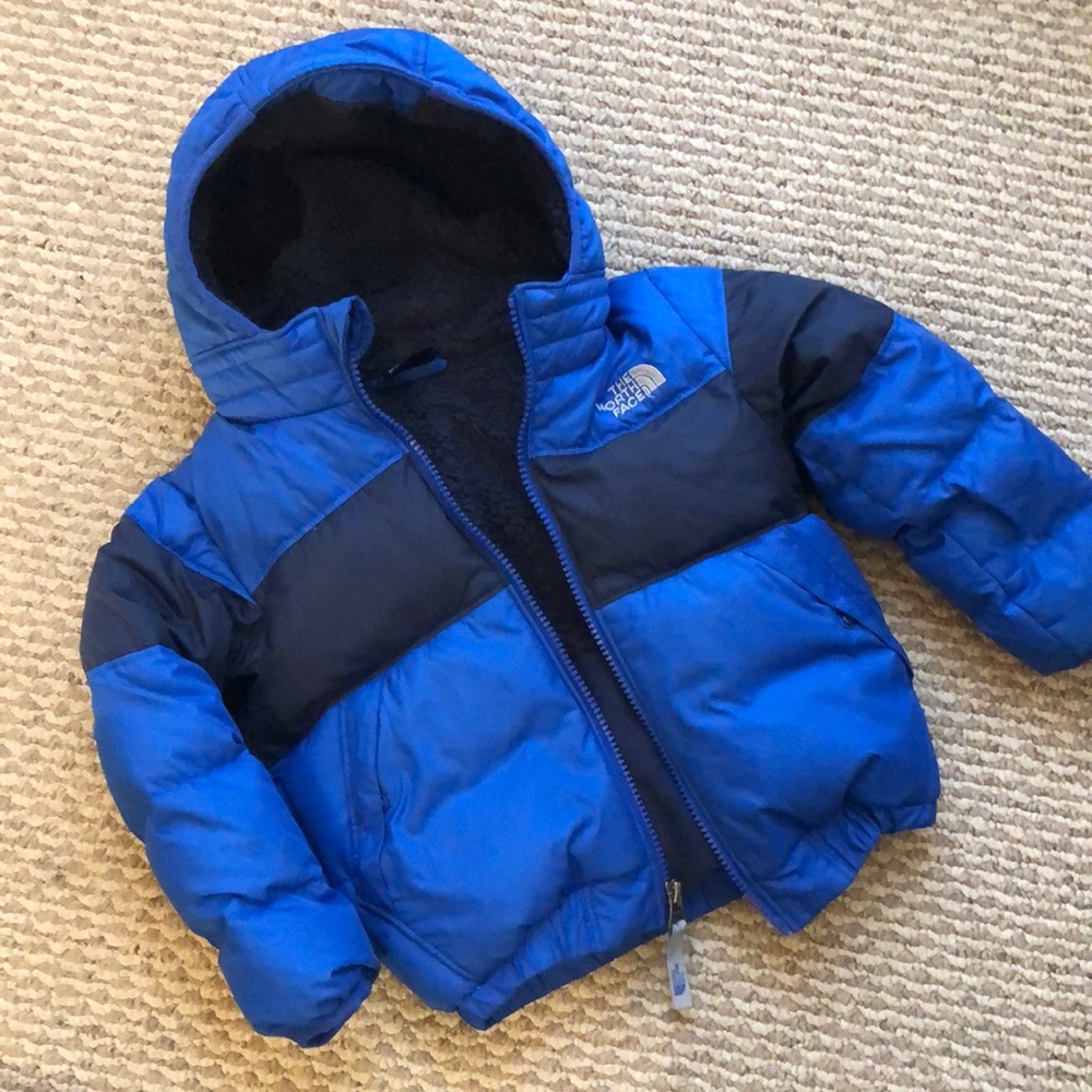 3T boys moondoggy 2.0 North Face puffer jacket in good condition XPosted